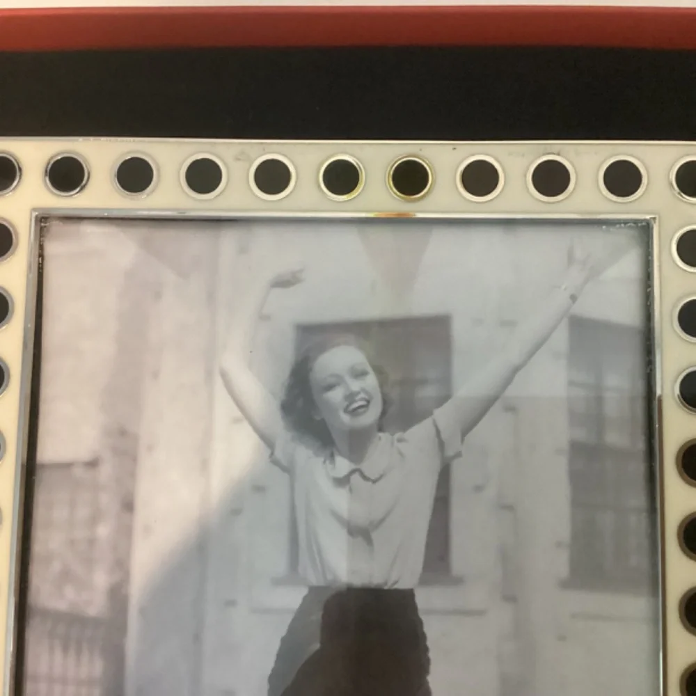 Kate Spade Cream and Black  Polka Dot Photo Frame 5x7 - Picture 7 of 9